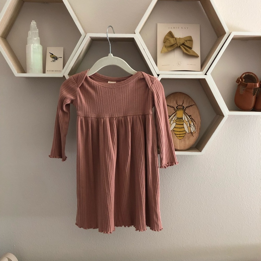 Kate Quinn Organics Peach Dress